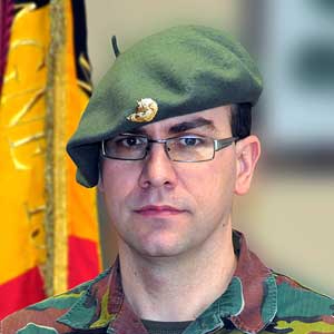 40 Lt Col I.r. BEM BAUGNEE RChA Mai 13 - Nov 15